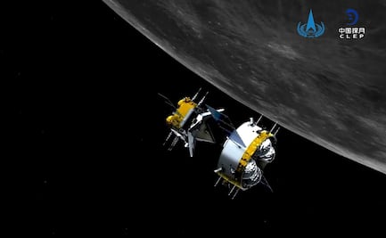 Sonda china llega a la Tierra con arena y piedras de la Luna: Xinhua
