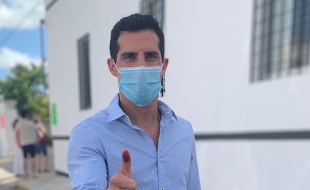 Rommel Pacheco se perfila a ganar diputación federal de Yucatán