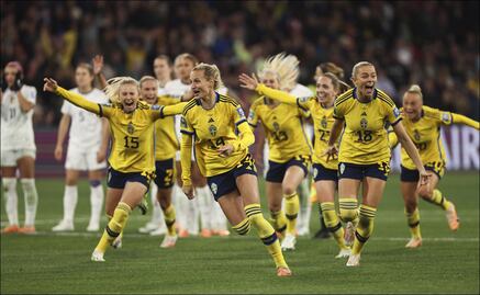 Estados Unidos es eliminada del Mundial Femenil tras caer en penaltis con Suecia 