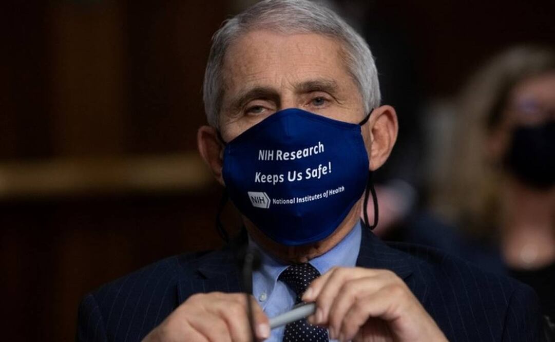 Anthony Fauci es el principal experto en enfermedades infecciosas de Estados Unidos (Foto: Getty Images)