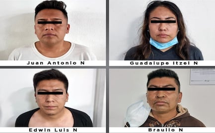 Vinculan a proceso a 4 policías por probable participación en secuestro exprés en Tecámac