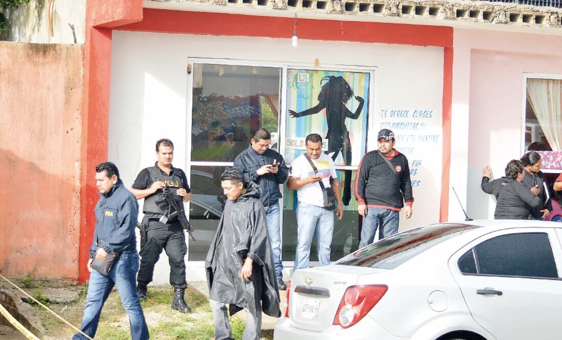 El viernes pasado fue hallado el cuerpo de otra mujer asesinada en el interior de una vivienda en Paseos Kabah (Especial)