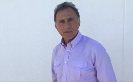 Yunes reta a AMLO a debatir