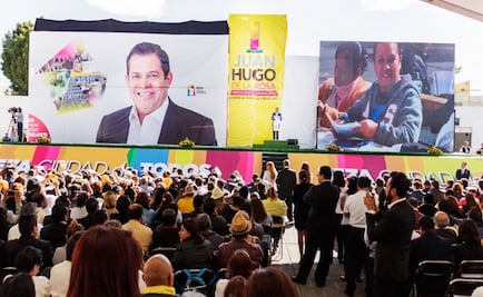 De la Rosa rinde Primer Informe como edil de Nezahualcóyotl