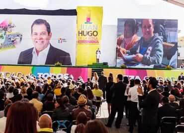 De la Rosa rinde Primer Informe como edil de Nezahualcóyotl