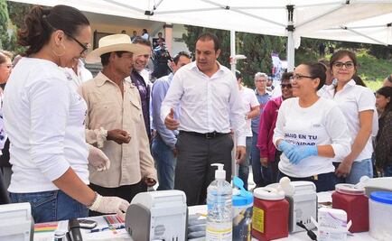 Gobierno de Morelos pone en marcha las Jornadas de Salud en tu Comunidad