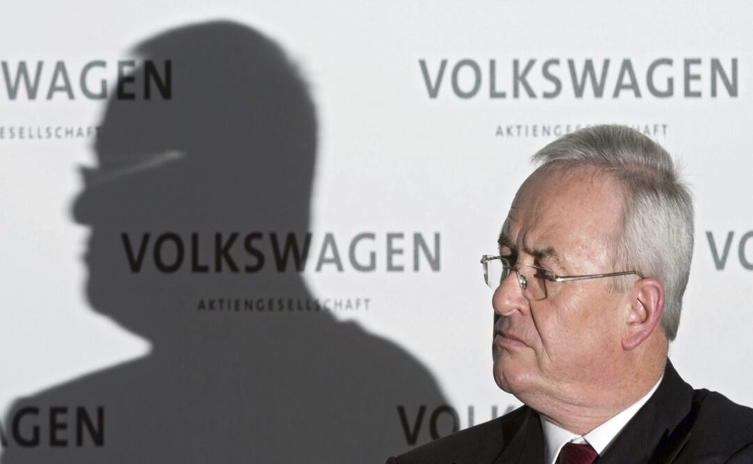 Investigan a ex presidente de VW por manipulación de mercado