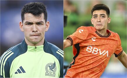 Hirving 'Chucky' Lozano da consejo a Gilberto Mora; así fue el encuentro entre los mexicanos