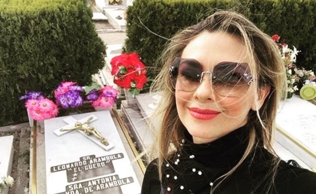 Foto: Instagram / Aracely Arámbula