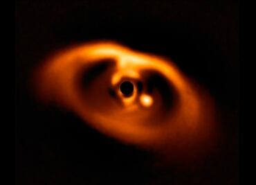 Confirman imágenes de dos planetas gigantes recién nacidos