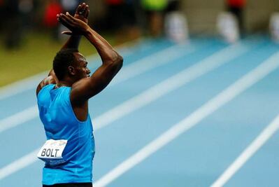 Bolt participará en Mundiales de Pekín