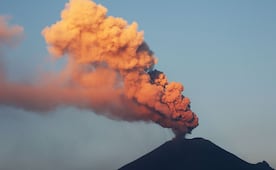 Fuerte explosión en el Popocatépetl hoy: reportan posible caída de ceniza en Puebla