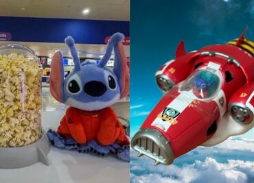 Furor por Lilo y Stitch: revenden palomeras de Cinépolis y Cinemex por casi 6 mil pesos; así reaccionaron en redes