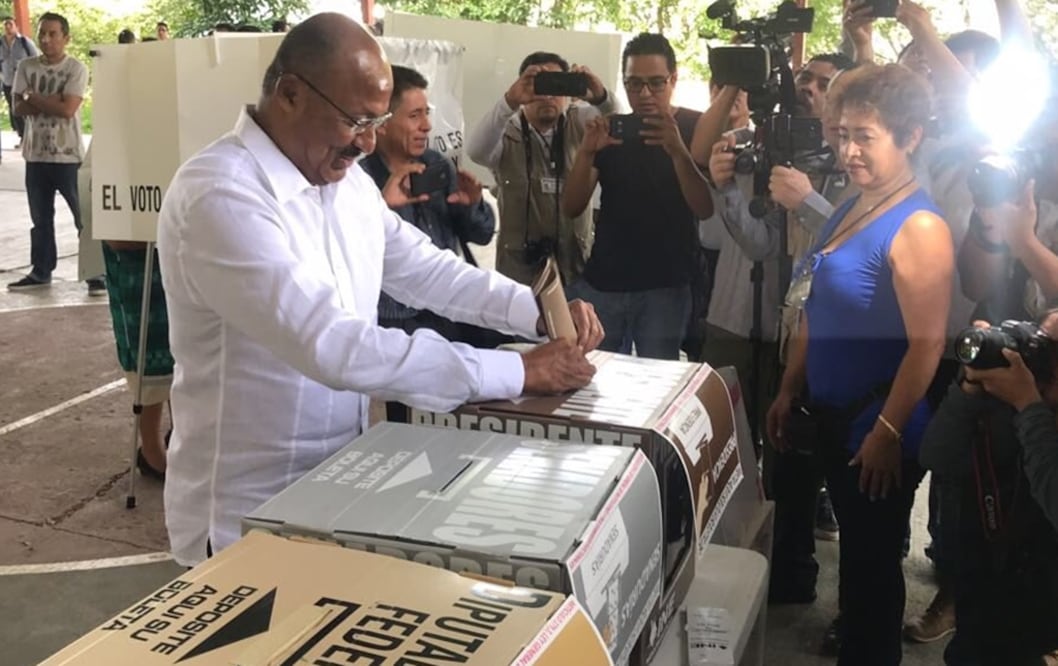 René Juárez Cisneros, dirigente nacional del PRI. Foto: @JuarezCisneros