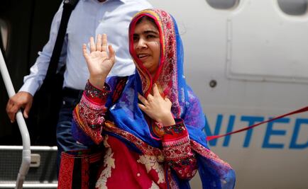 Malala pasa su cumpleaños con refugiados  