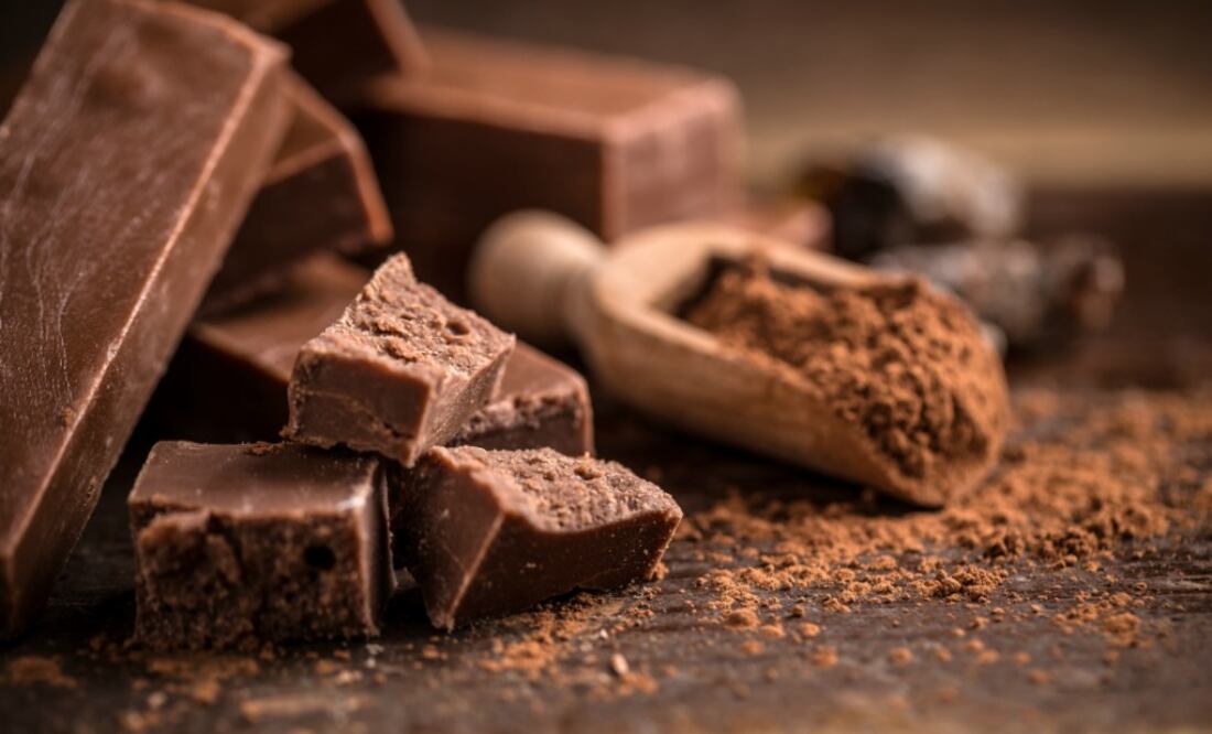 El chocolate, rico en nutrientes. Foto: iStock