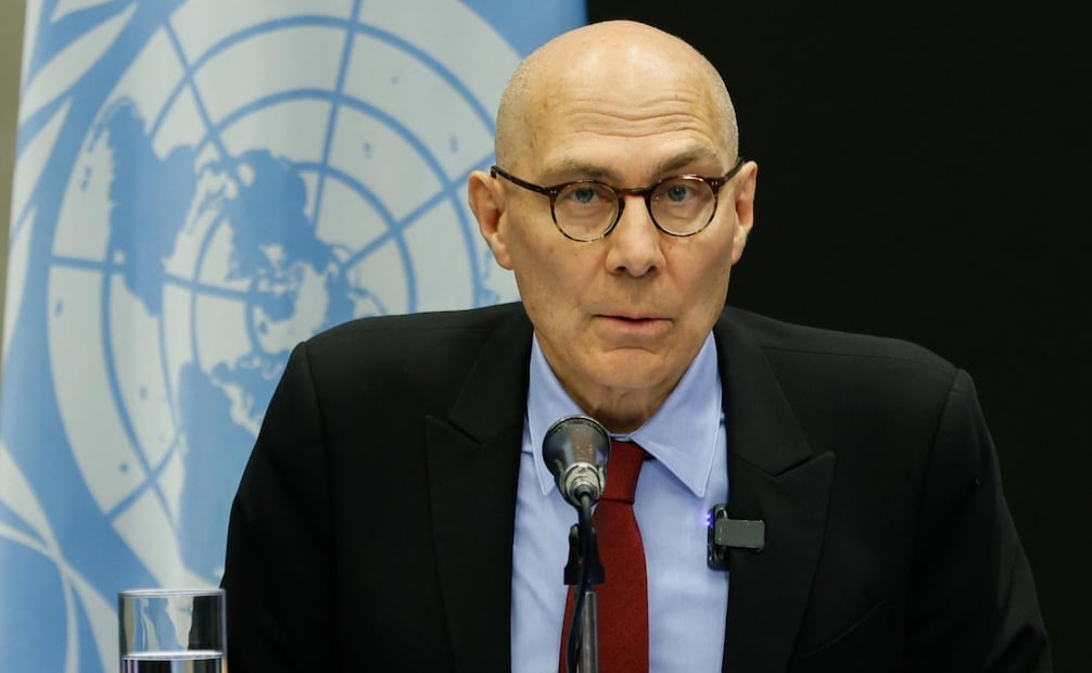 Volker Türk, Alto Comisionado de la ONU (22/04/2026). Foto: Diego Simón / EL UNIVERSAL