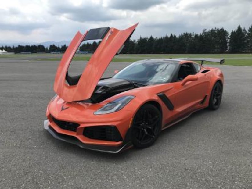 Chevrolet Corvette ZR1, el mejor jamás creado