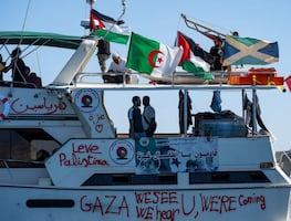 SRE: Mexicanos detenidos por Israel rumbo Gaza serán transferidos al centro de detención de Ketziot; revisan pronto regreso a México