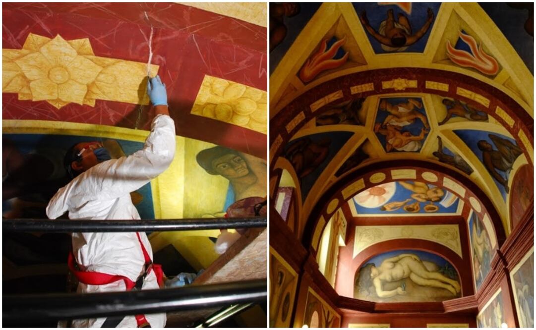 Capilla Riveriana, Universidad Autónoma Chapingo. Foto: Cortesía INBAL