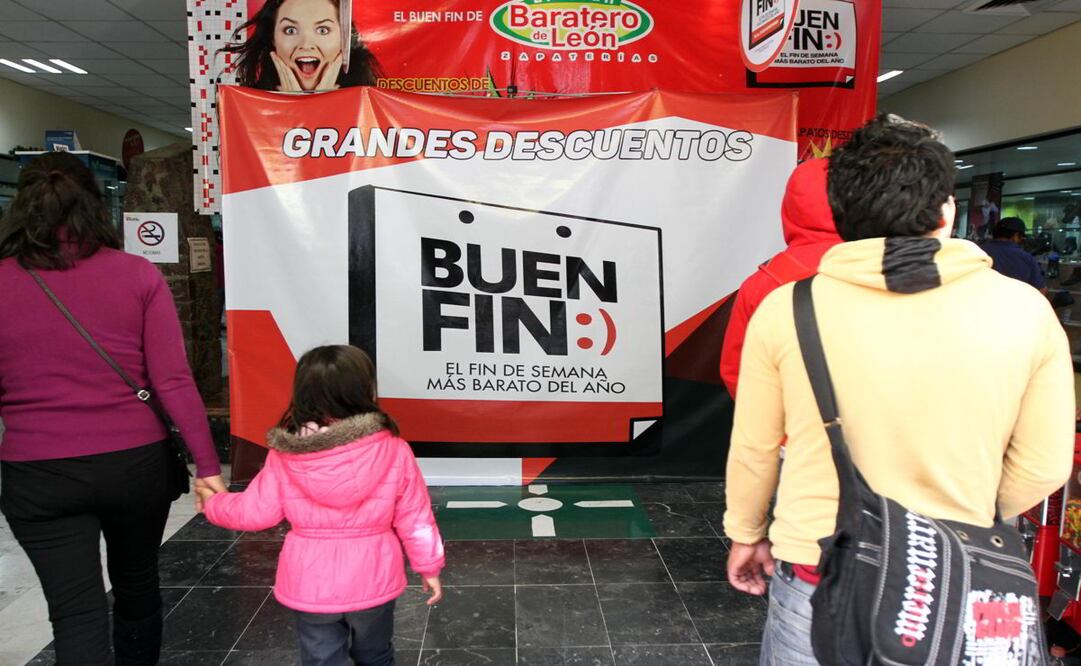Durante el Buen Fin puedes aprovechar grandes descuentos en diversos comercios / Foto: Archivo. EL UNIVERSAL
