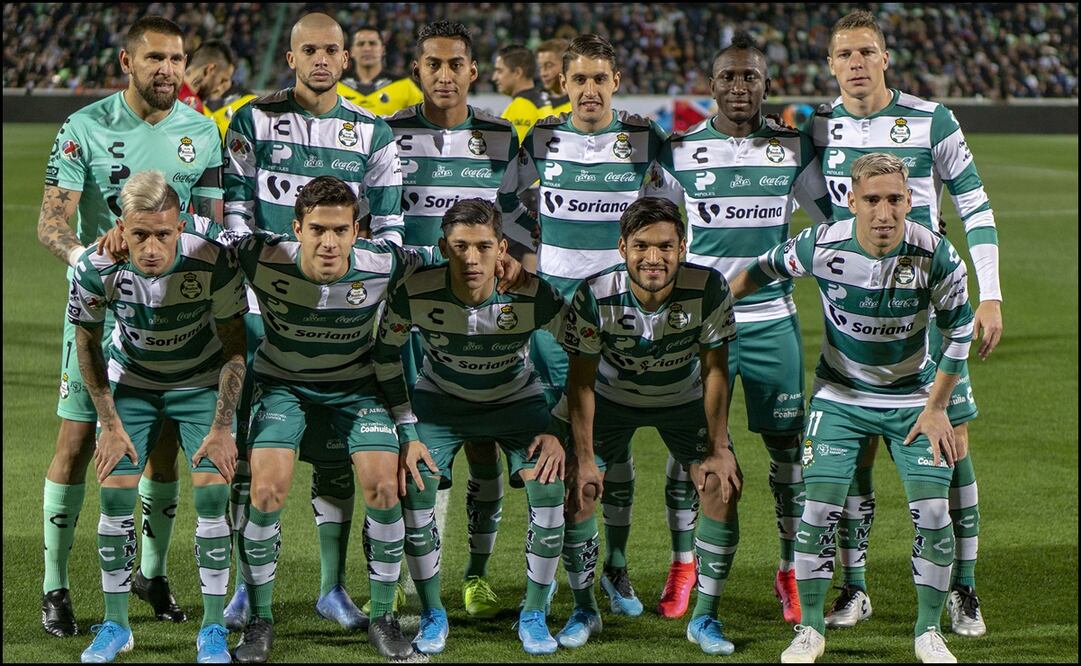 Santos los da a conocer, Chivas se los guarda 