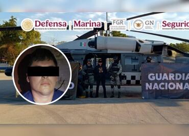 Dictan prisión preventiva contra “El Jando”, colaborador de “El Chapito”; lo acusan de ataques con explosivos