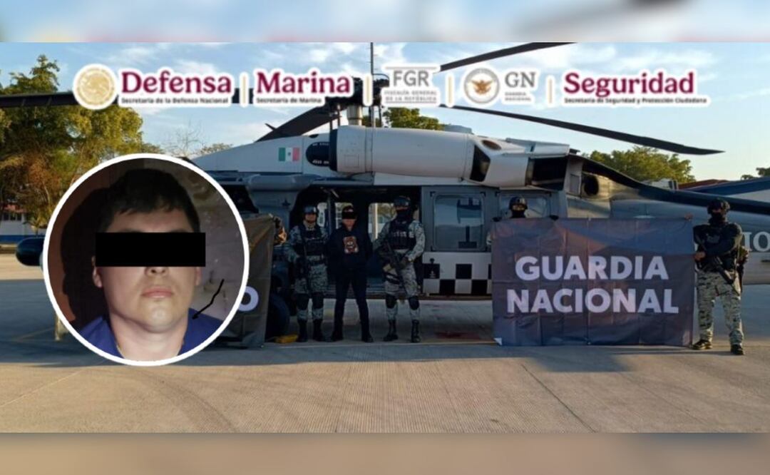 Mauro Alberto Núñez Ojeda, alias El Jando. Foto: Especial