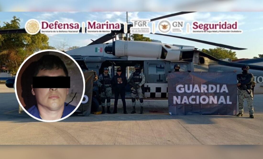 Mauro Alberto Núñez Ojeda, alias El Jando. Foto: Especial