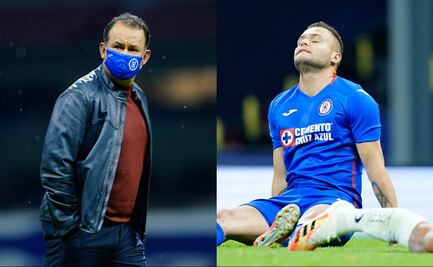 Juan Reynoso confirmó que el "Cabecita" es baja frente a Pachuca