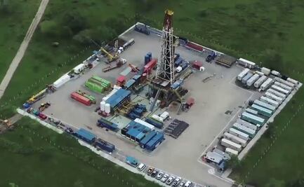 Petróleo mexicano se hunde 31.7% a 24.43 dólares, el precio más bajo desde febrero de 2016