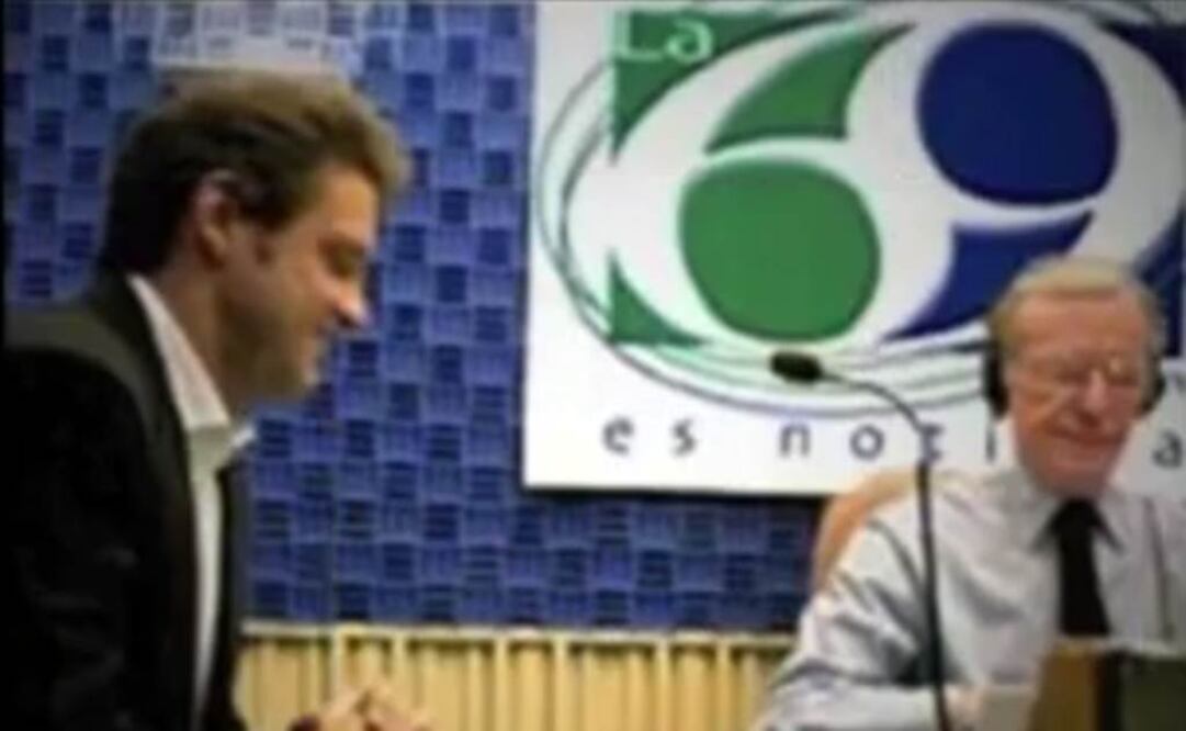 Luis Miguel acudió a su programa a hablar de su disco México en la piel  Foto:Tomada de video