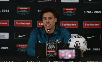 Sin ánimo de revancha ante Rayados, Guillermo Ochoa solamente piensa en el título de la Concacaf