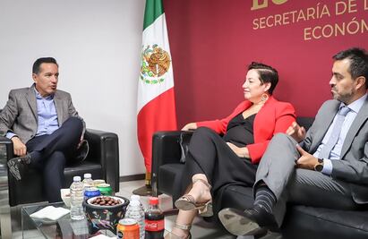 Administración de Julio Menchaca busca colocar a Hidalgo en el plano internacional en materia económica: Carlos Henkel Escorza