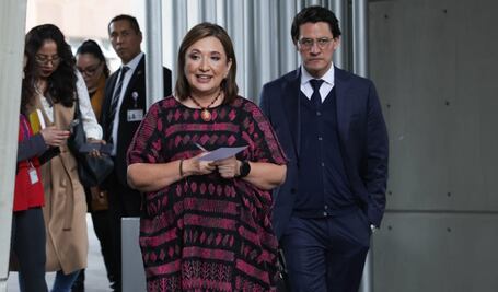 Xóchitl Gálvez se reúne con magistrados que integran la comisión para la calificación de la elección presidencial