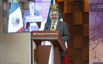 Violencia contra las mujeres, inadmisible: Canciller De la Fuente; presenta nuevo protocolo de atención consular a víctimas