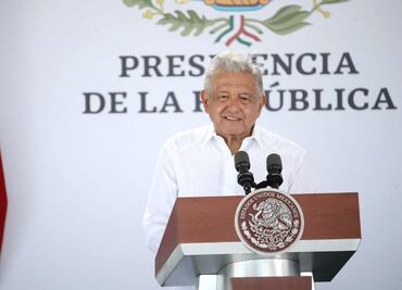 Deer Park ha tenido utilidades de más del 50% de su costo y este año quedará pagada: AMLO