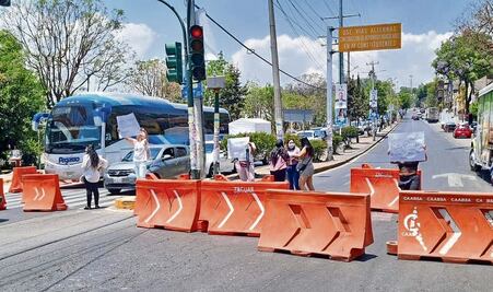 Vecinos acusan afectaciones por  el Tren Interurbano