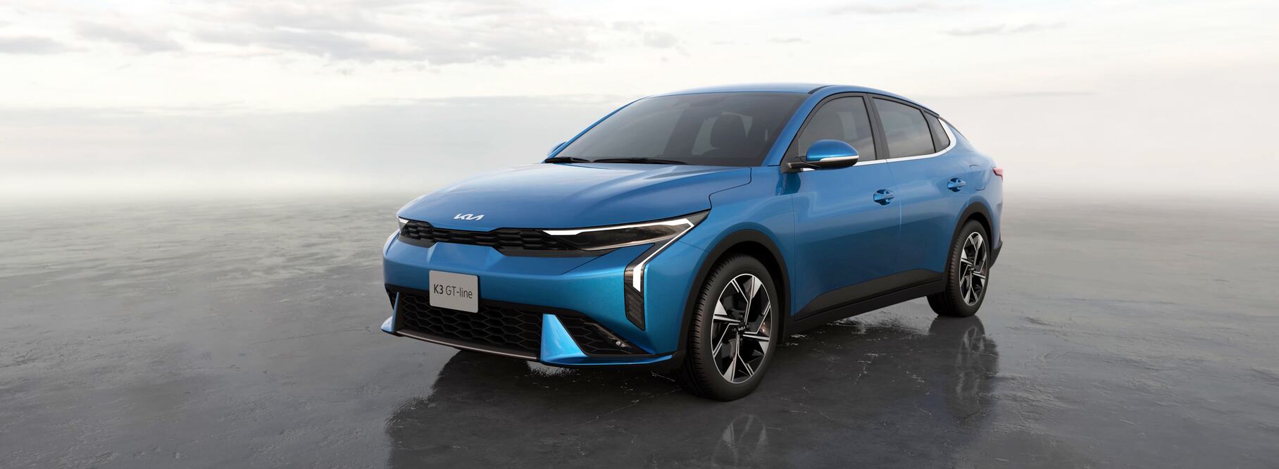 El KIA K3 es el nuevo subcompacto de la marca coreana.