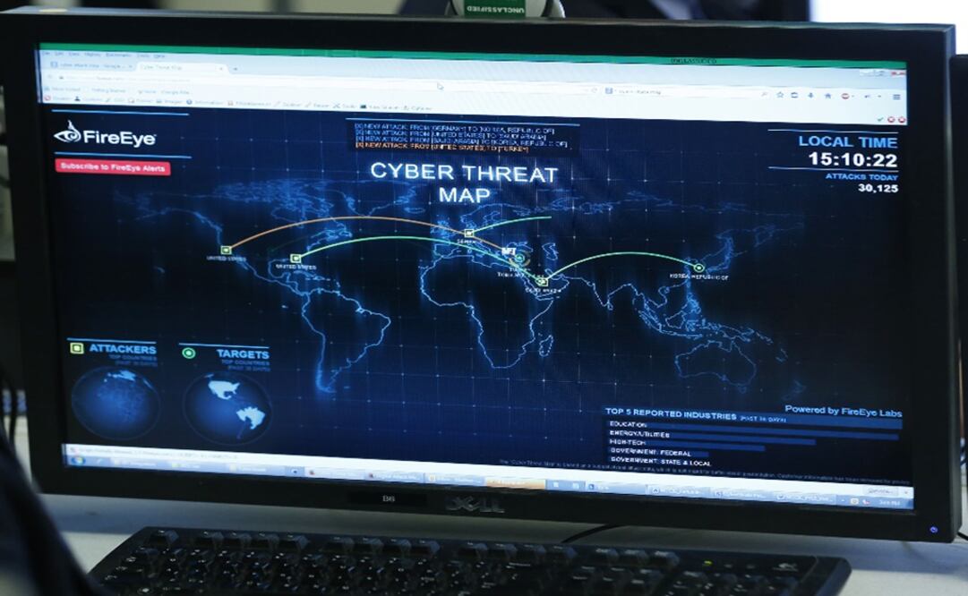 A cyberattack is any type of offensive manoeuvre employed by nation-states, individuals, groups, or organizations that targets computer information systems – Photo: Larry Downing/REUTERS