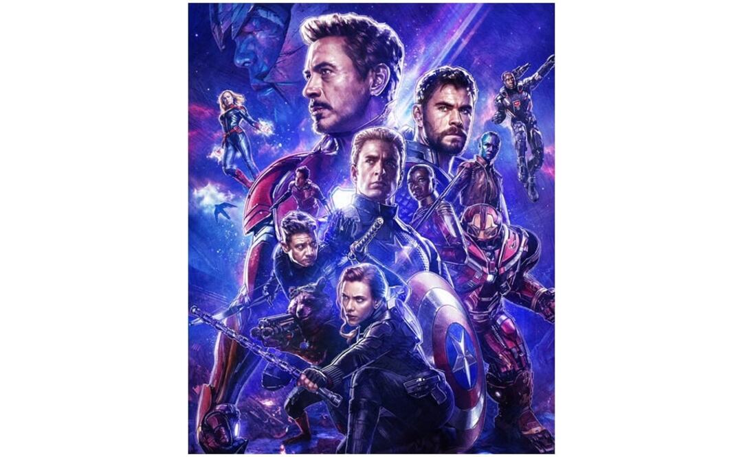 Foto: Tomada de Twitter @Avengers