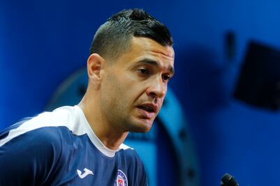 Los árbitros deben estar más preparados que nosotros: Milton Caraglio 