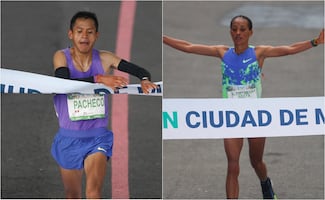 Perú y Etiopía se coronan en el Maratón de la Ciudad de México