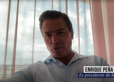 Afirmación de los medios sobre sobornos por venta de Pegasus es dolosa: EPN; "ponen en duda mi honorabilidad", asegura