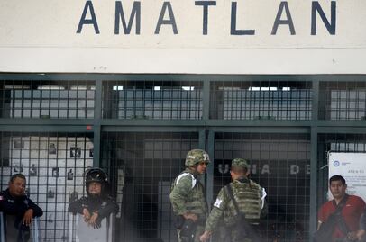 Pide ONU-DH medidas para evitar motines dentro de penales 