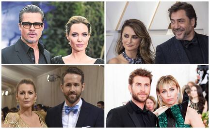 Actores que llevaron su amor de la ficción a la realidad