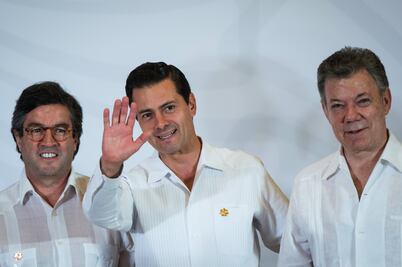 Peña Nieto: que libre mercado pueda acabar con desigualdad, el gran reto