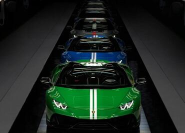 Lamborghini celebra 60 años con tres Huracán de edición especial