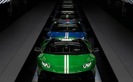 Lamborghini celebra 60 años con tres Huracán de edición especial