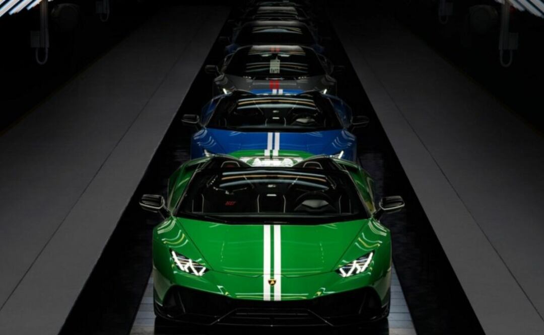 Lamborghini 60 aniversario